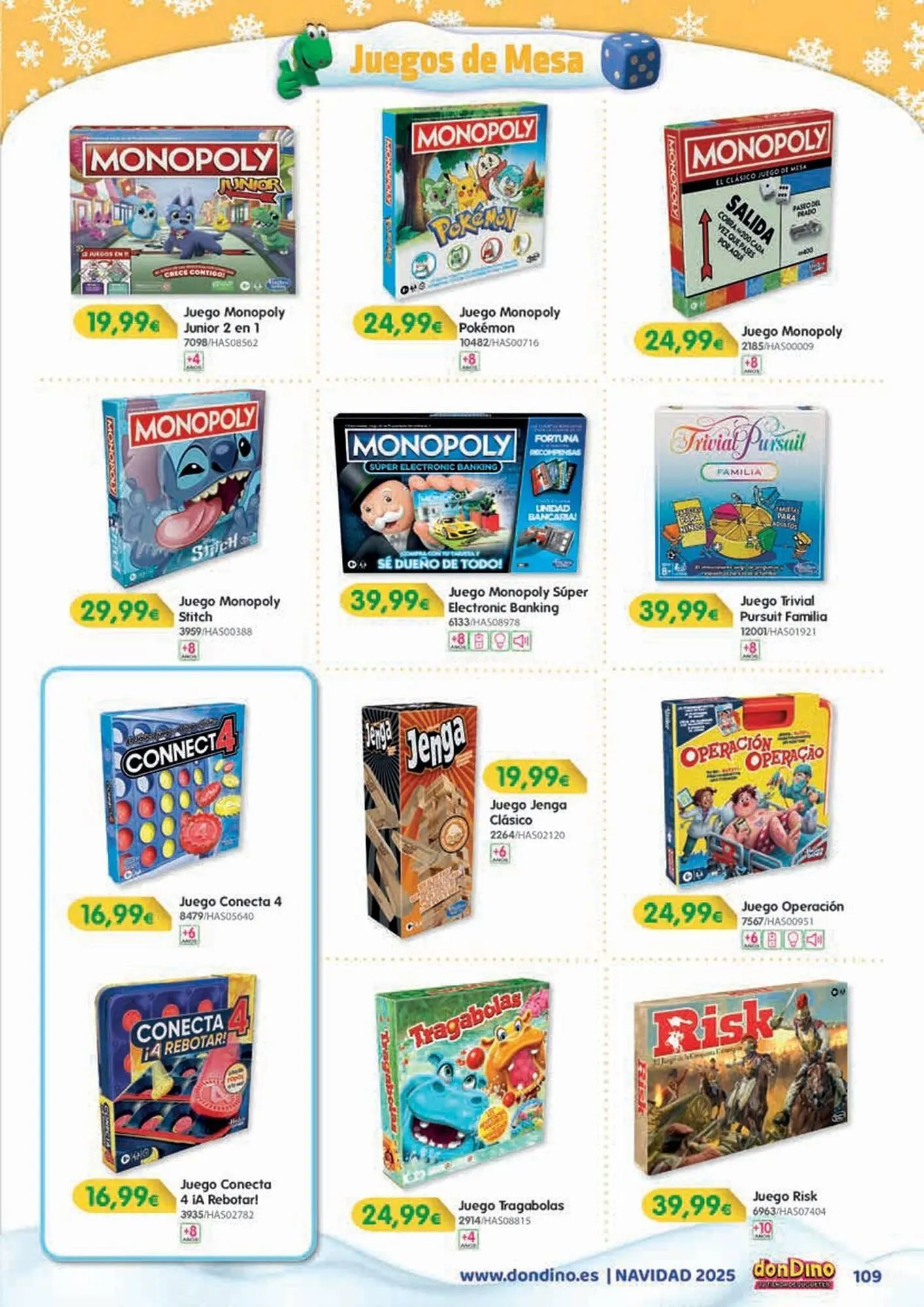 Catálogo de Catálogo Don Dino 31 de octubre al 19 de diciembre 2025 - Página 109