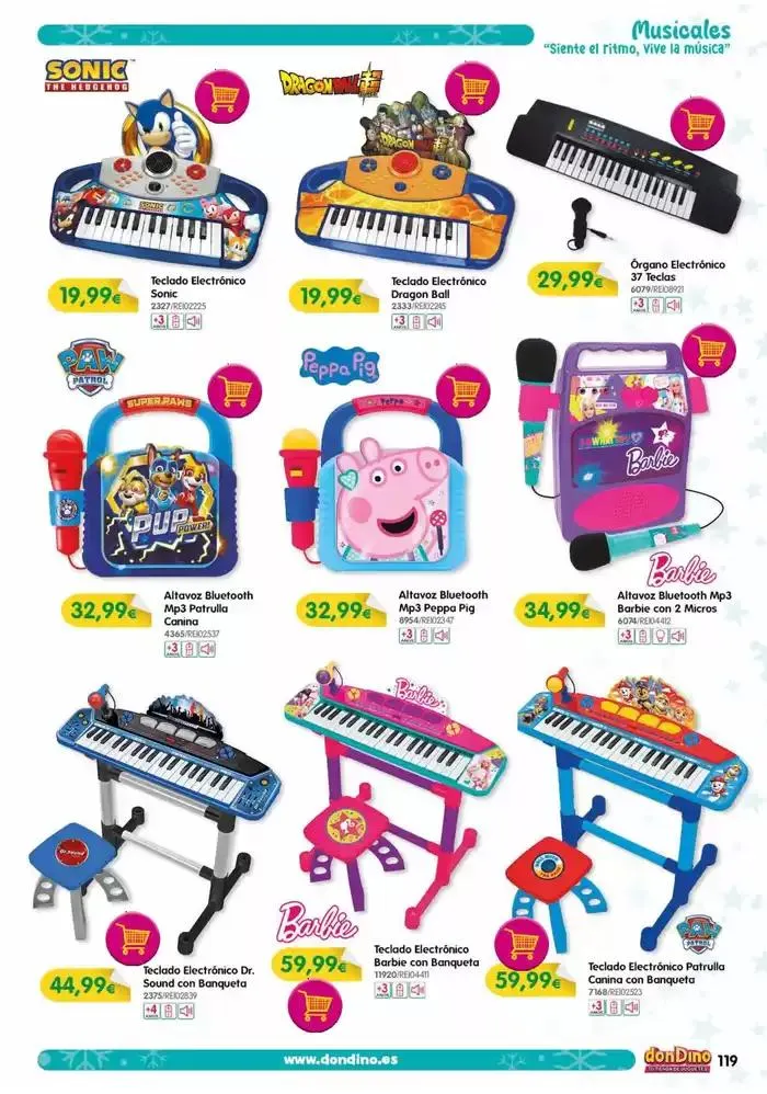 Catálogo de Navidad 2024 29 de octubre al 19 de diciembre 2024 - Página 119