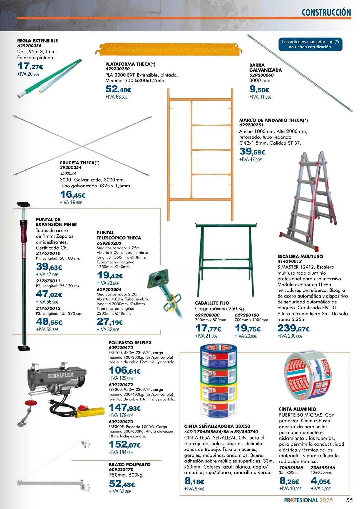 Catálogo de Folleto Coinfer 10 de julio al 31 de diciembre 2025 - Página 55