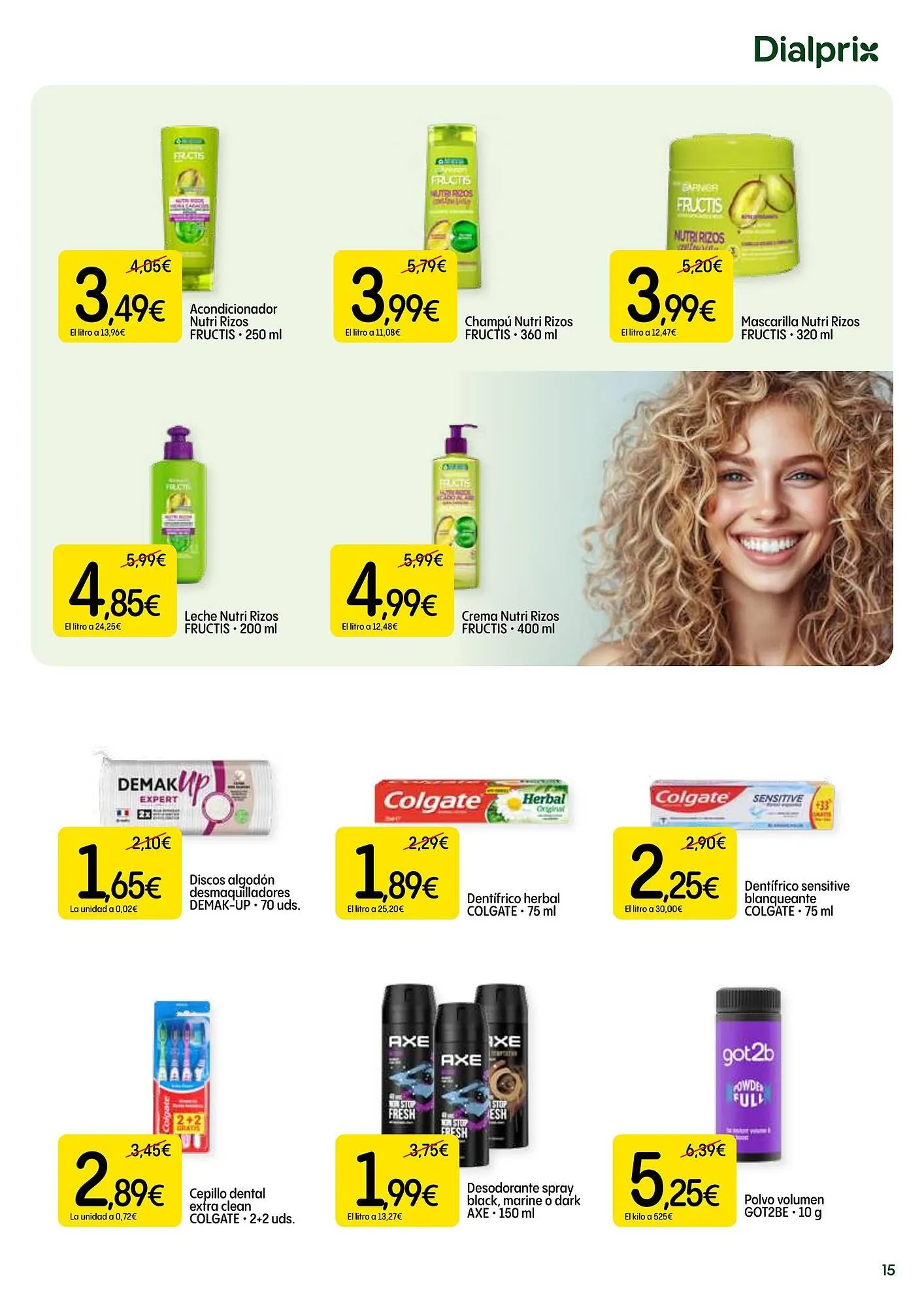 Catálogo de Folleto Dialprix 23 de abril al 13 de mayo 2026 - Página 15