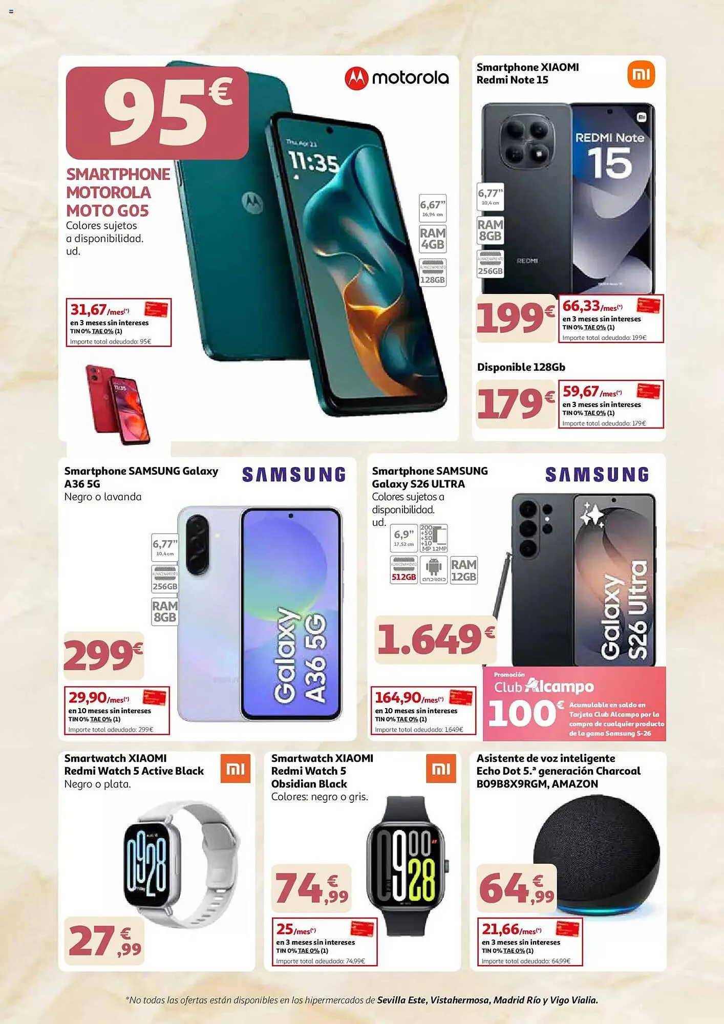 Catálogo de Folleto Alcampo 21 de abril al 3 de mayo 2026 - Página 20