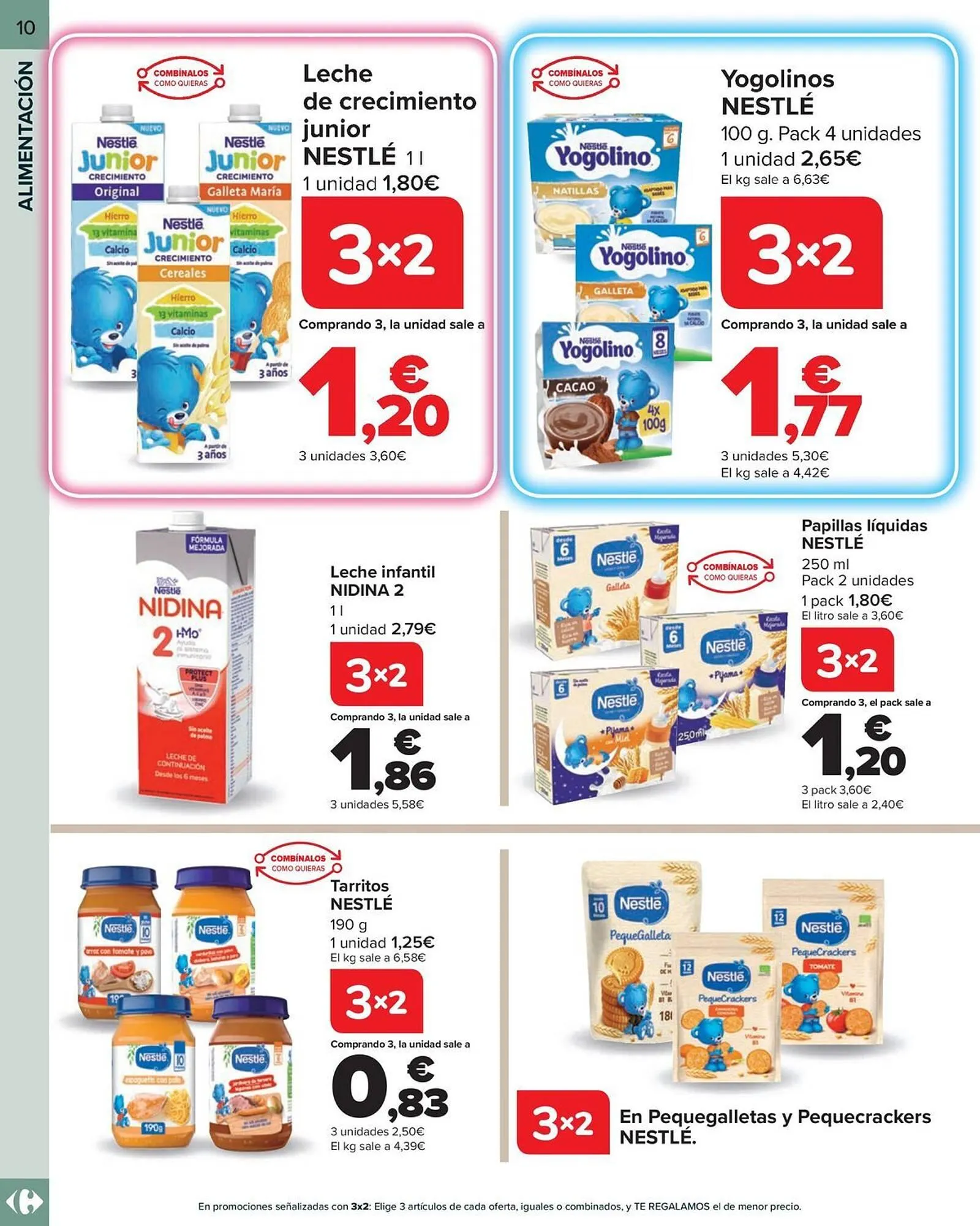 Catálogo de Folleto Carrefour 25 de febrero al 23 de marzo 2026 - Página 10