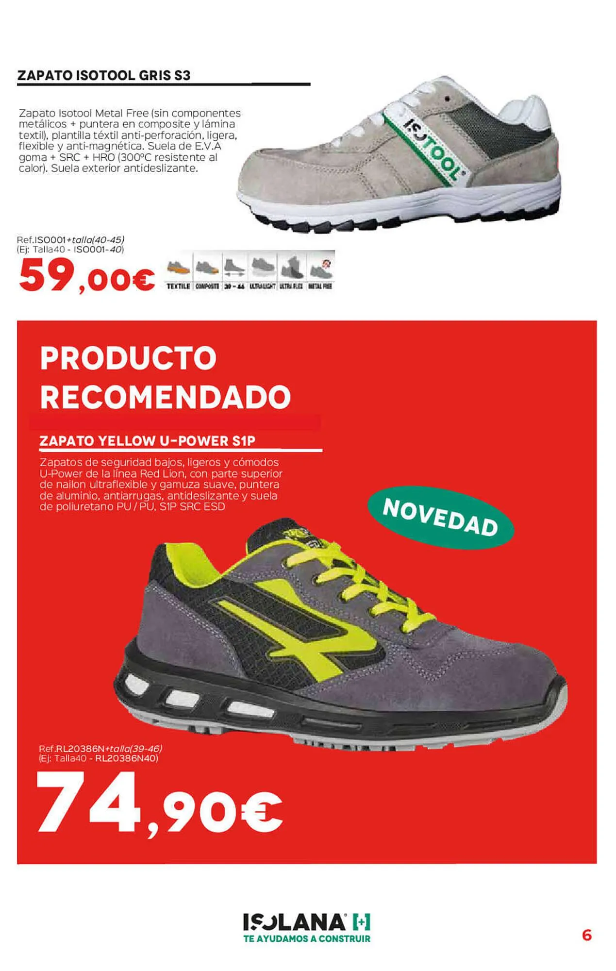 Catálogo de Folleto Isolana 30 de noviembre al 29 de febrero 2024 - Página 7