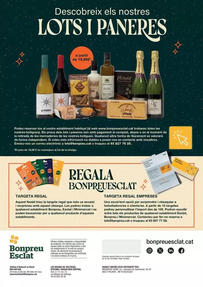 Catálogo de Ofertes vàlides del 19 de novembre al 2 de desembre de 2024 19 de noviembre al 2 de diciembre 2024 - Página 24