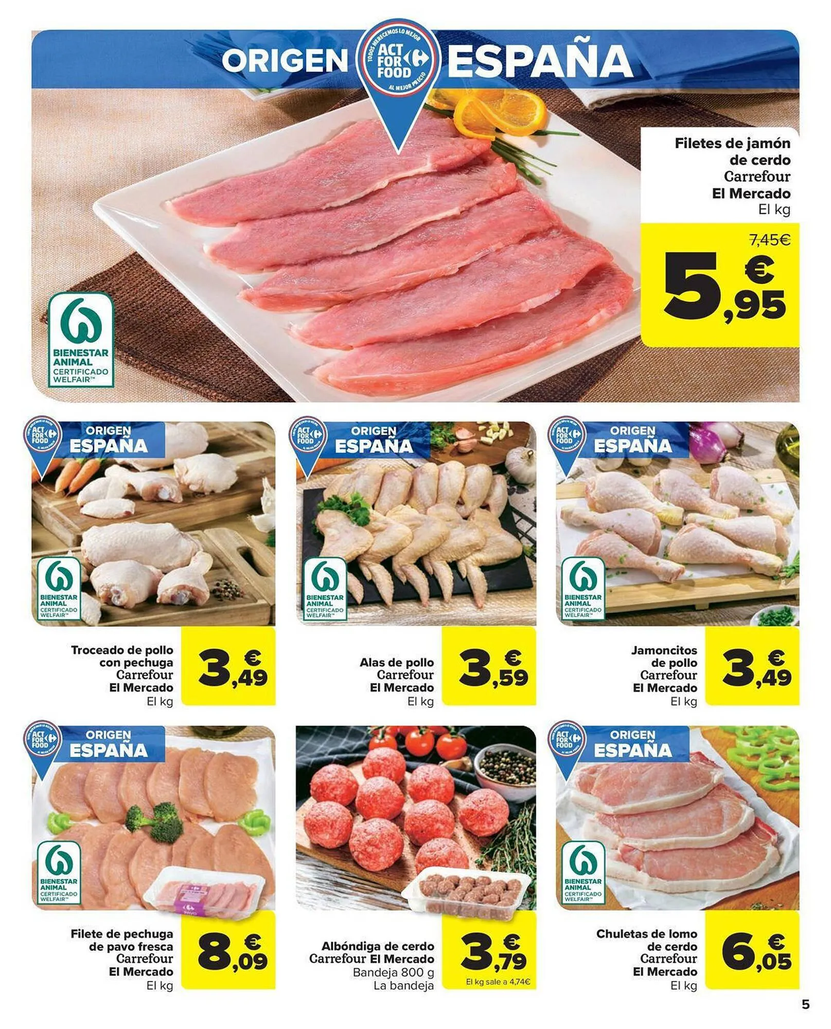 Catálogo de Folleto Carrefour Market 12 de junio al 26 de junio 2025 - Página 5