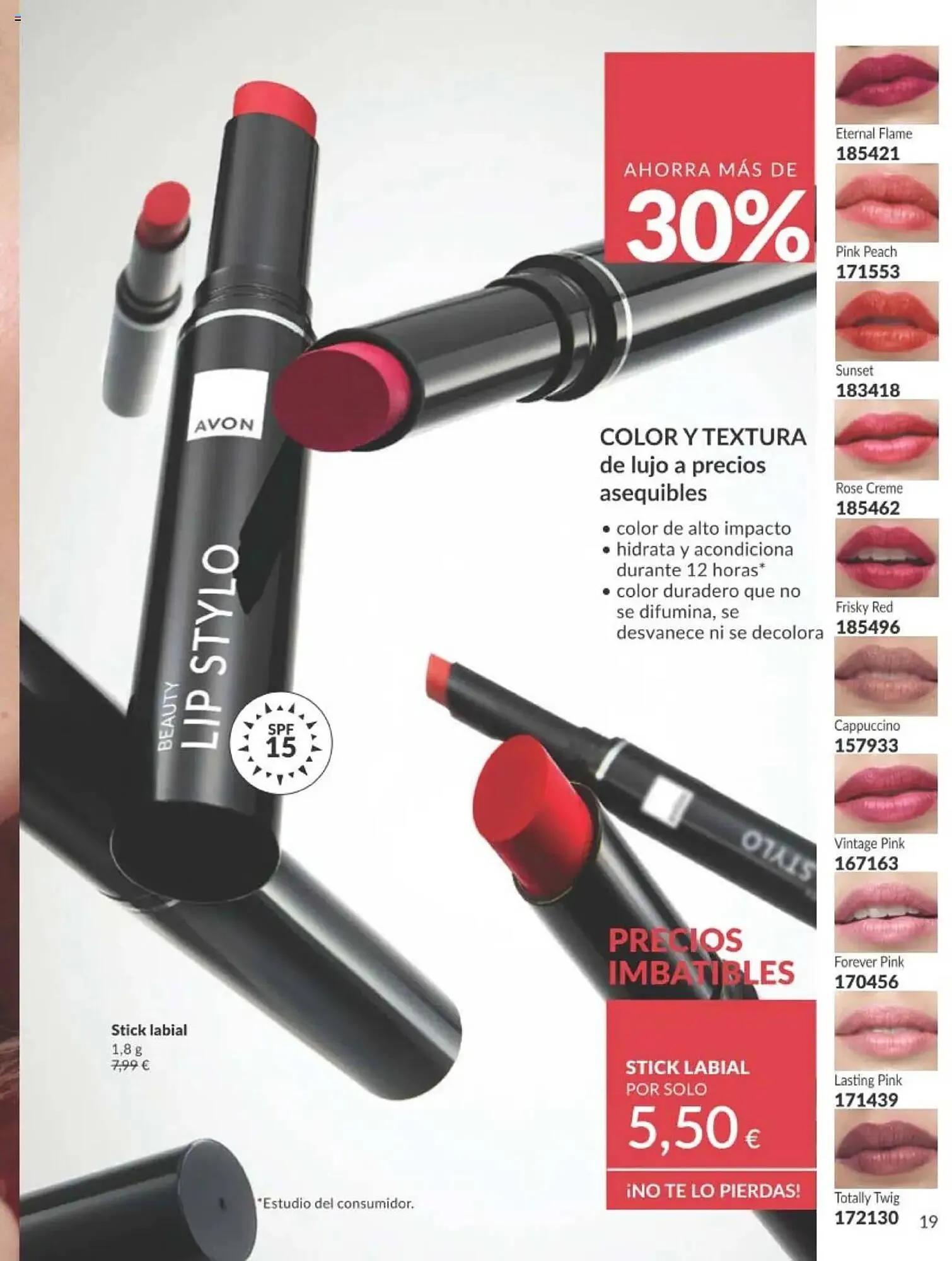 Catálogo de Folleto AVON 1 de abril al 30 de abril 2025 - Página 19