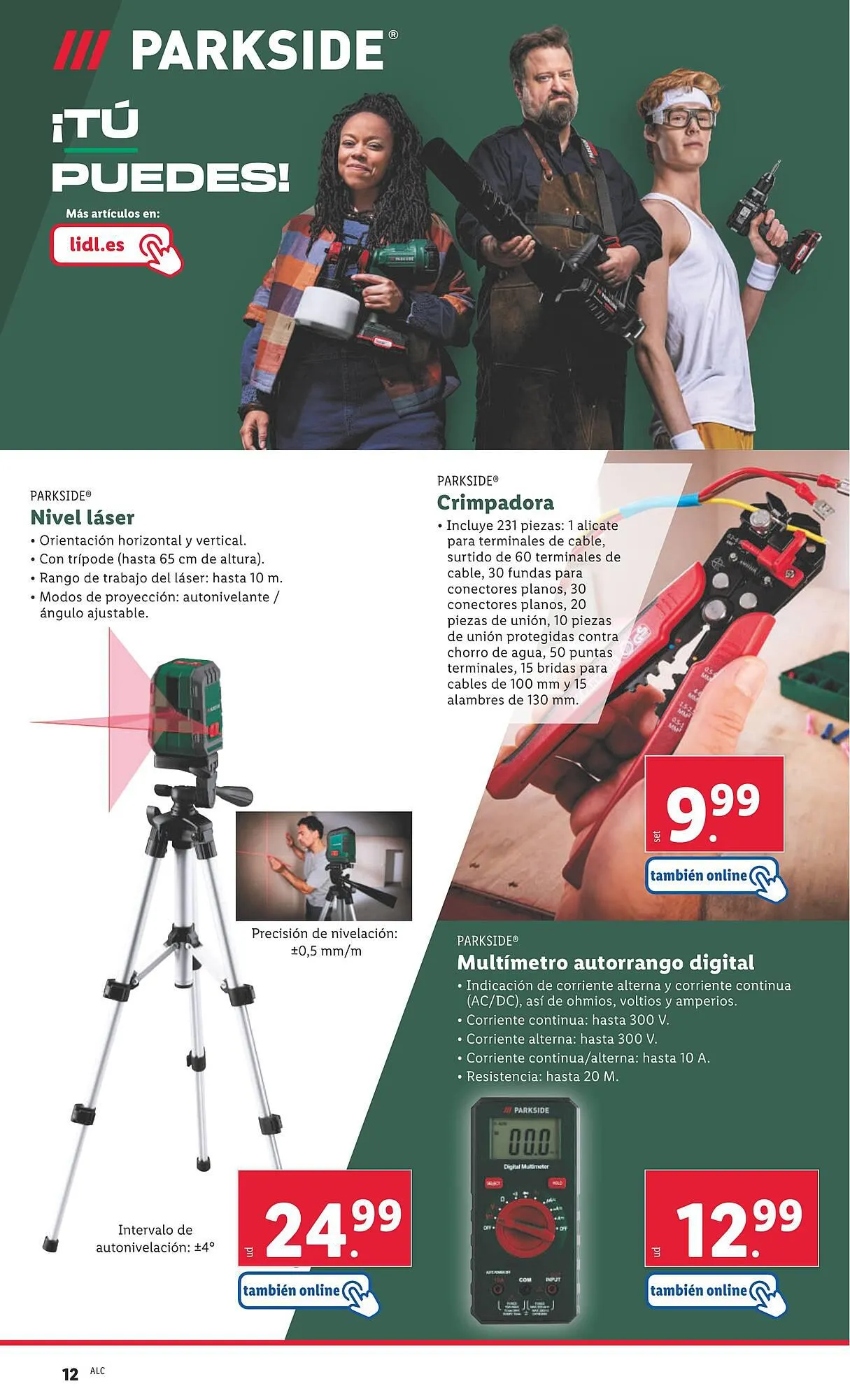 Catálogo de Folleto Lidl 26 de febrero al 3 de marzo 2024 - Página 36