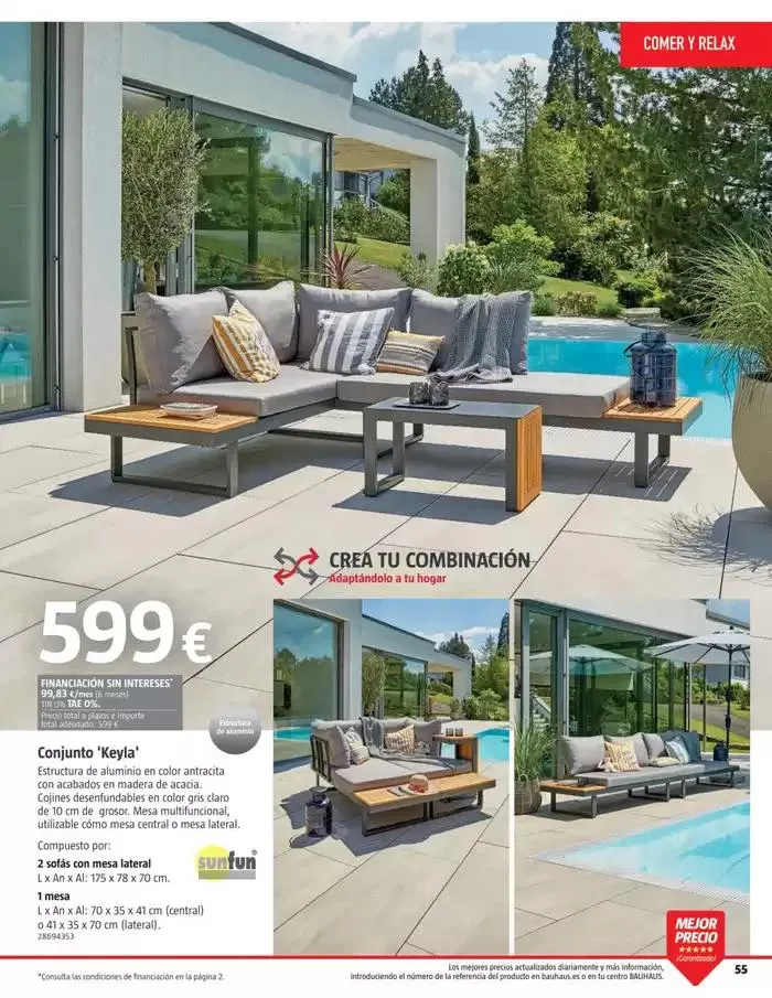 Catálogo de Bauhaus Verano 1 de junio al 31 de agosto 2025 - Página 55