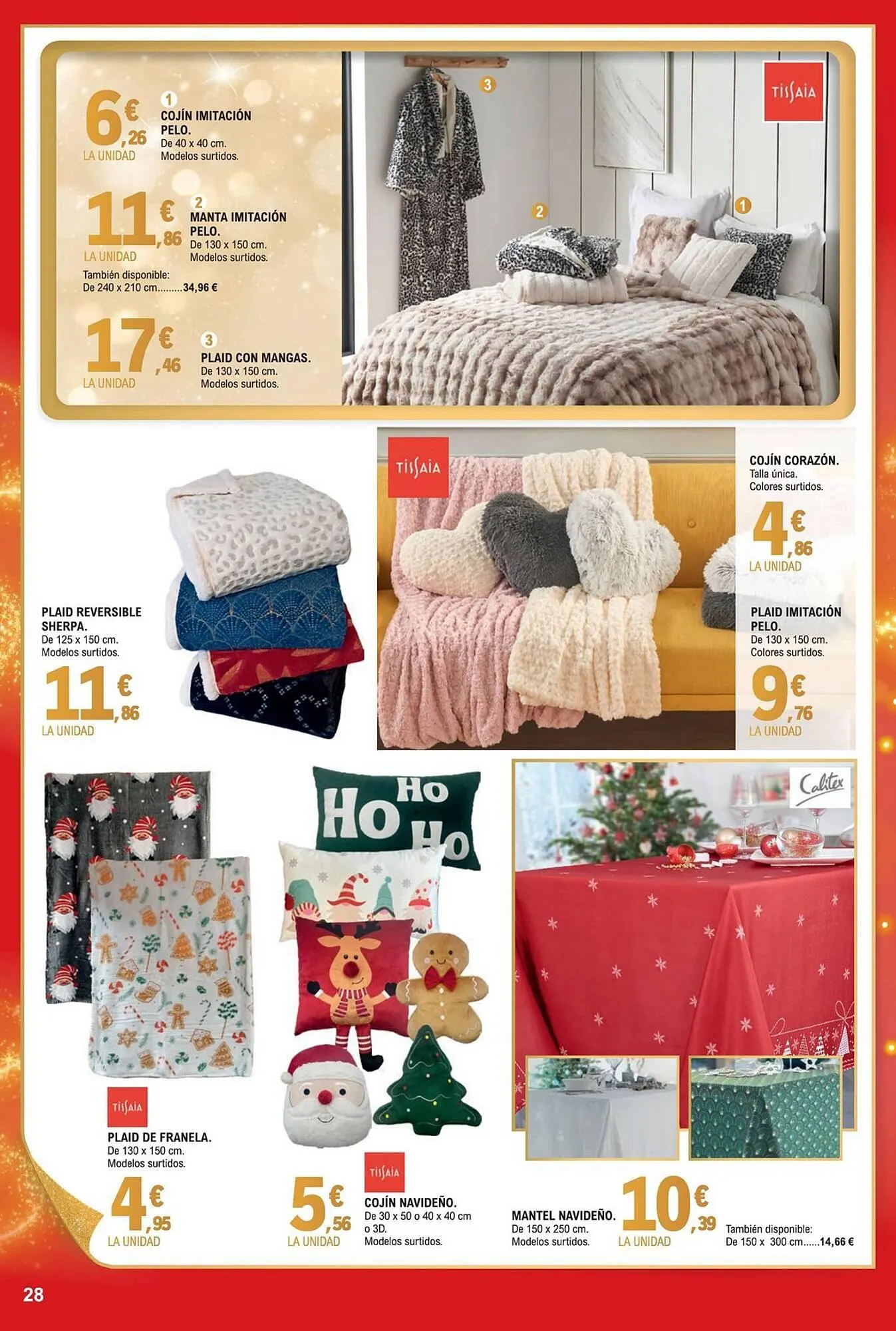 Catálogo de Catálogo E.Leclerc 9 de diciembre al 5 de enero 2026 - Página 28