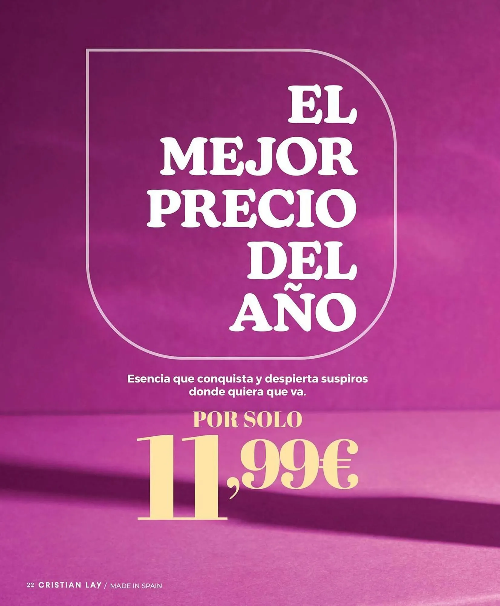 Catálogo de Catálogo Cristian Lay 10 de febrero al 1 de marzo 2026 - Página 22
