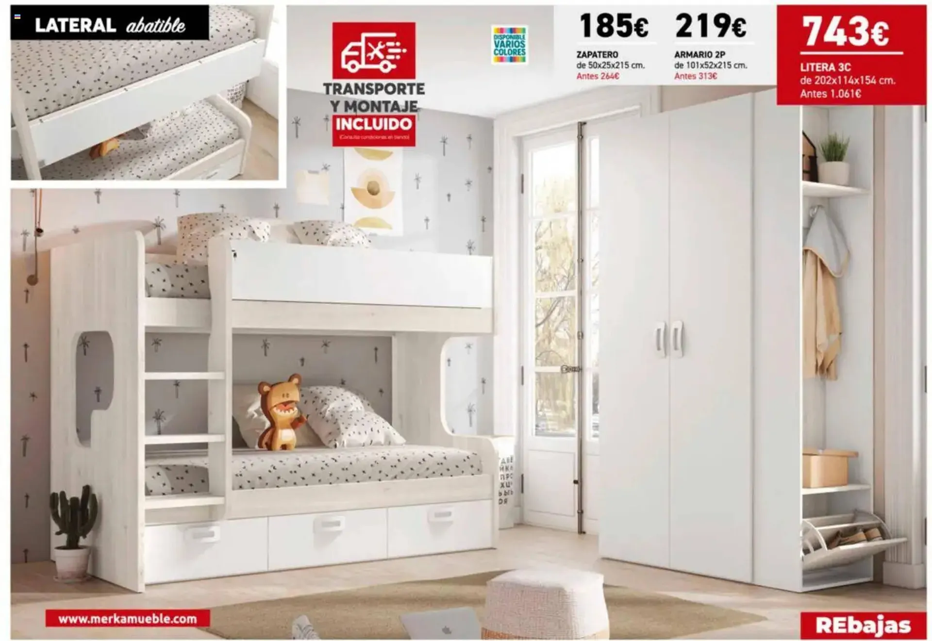 Catálogo de Folleto Merkamueble 7 de julio al 31 de agosto 2025 - Página 33