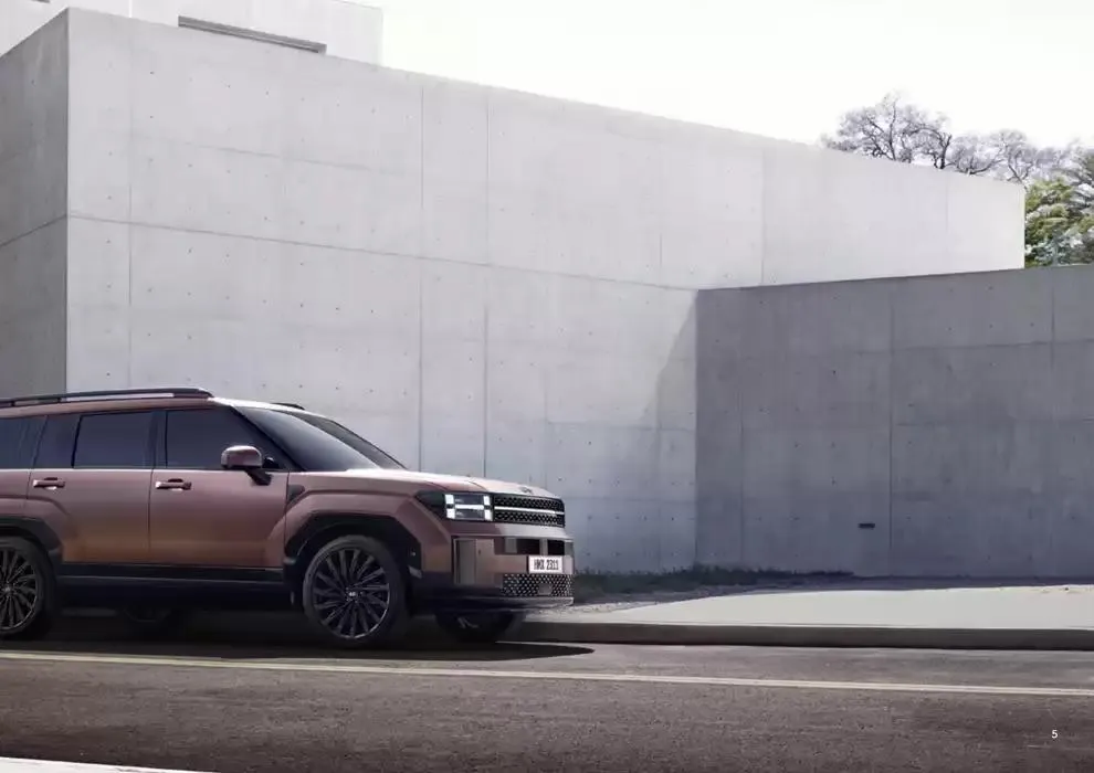 Catálogo de Hyundai - Nuevo SANTA FE Híbrido 31 de diciembre al 31 de diciembre 2025 - Página 5