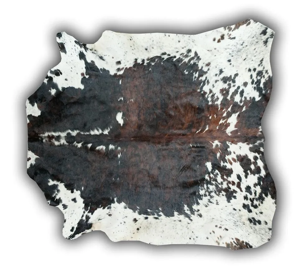 Alfombra de piel toro normando pequeña