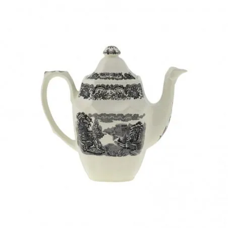 Cafetera colección Negro Vistas