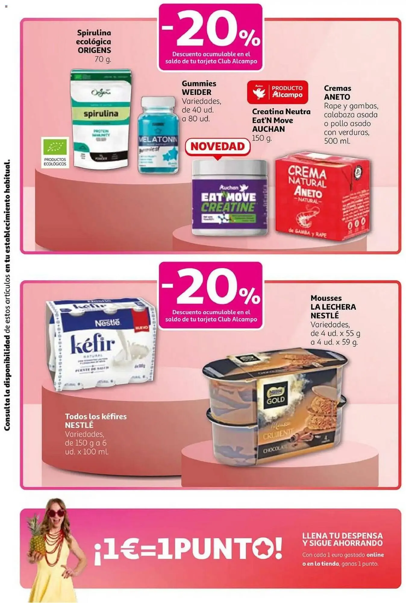 Catálogo de Folleto Alcampo 23 de octubre al 5 de noviembre 2025 - Página 10