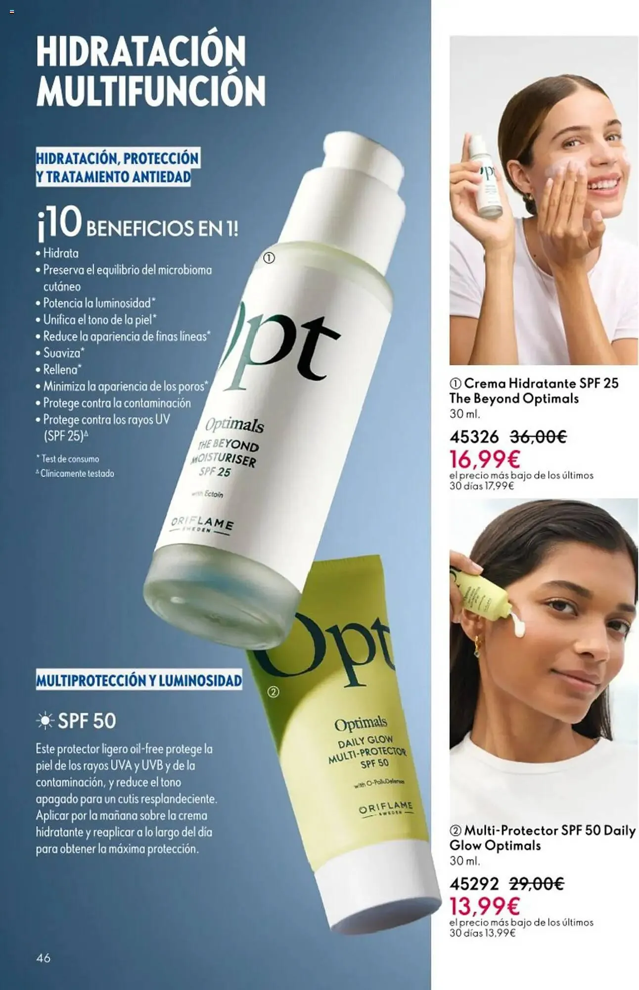 Catálogo de Catálogo Oriflame 14 de septiembre al 7 de octubre 2025 - Página 46