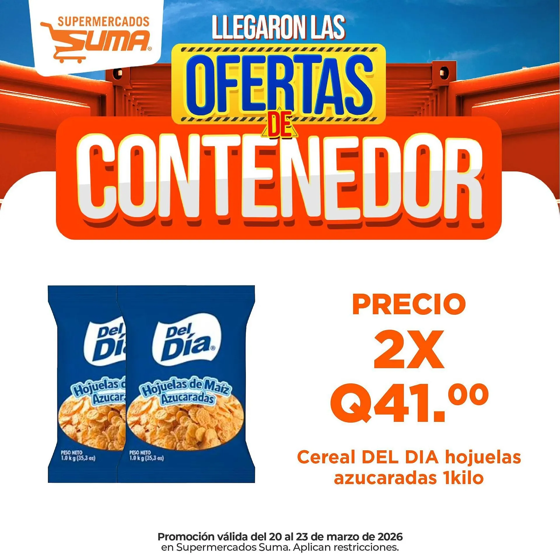 Catálogo de Folleto Suma Supermercados 20 de marzo al 23 de marzo 2026 - Página 2