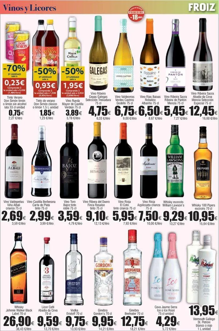 Catálogo de Catálogo Froiz 18 de junio al 8 de julio 2024 - Página 6