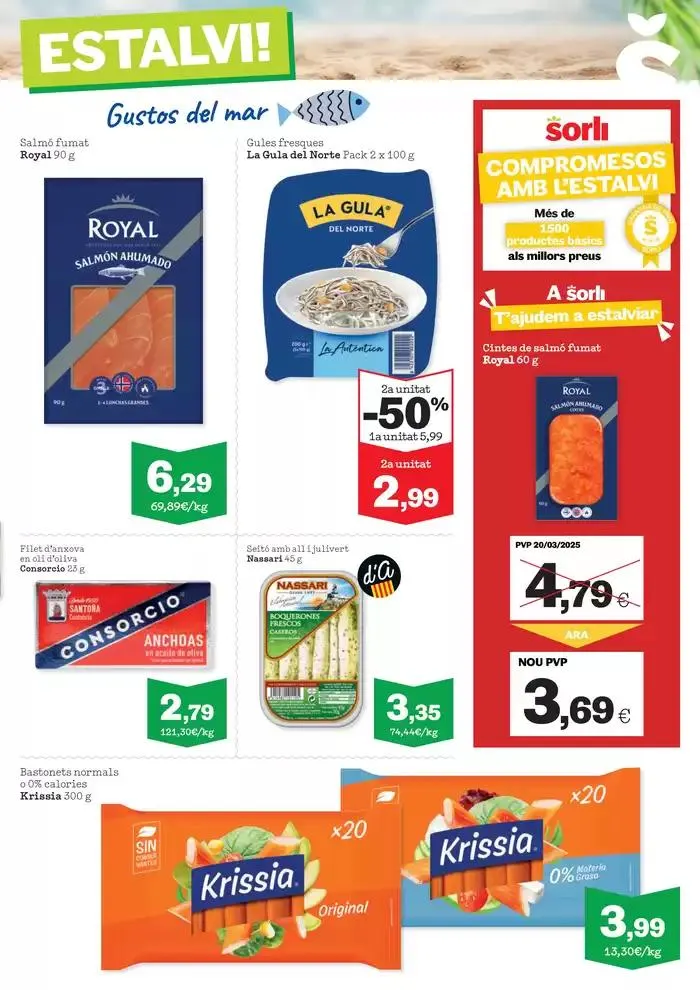 Catálogo de Del 21 de maig al 10 de juny 21 de mayo al 10 de junio 2025 - Página 13