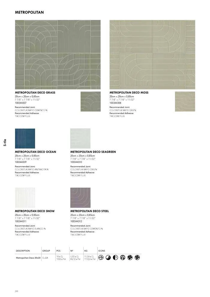 Catálogo de General Catalogue 2024 22 de mayo al 1 de enero 2025 - Página 258