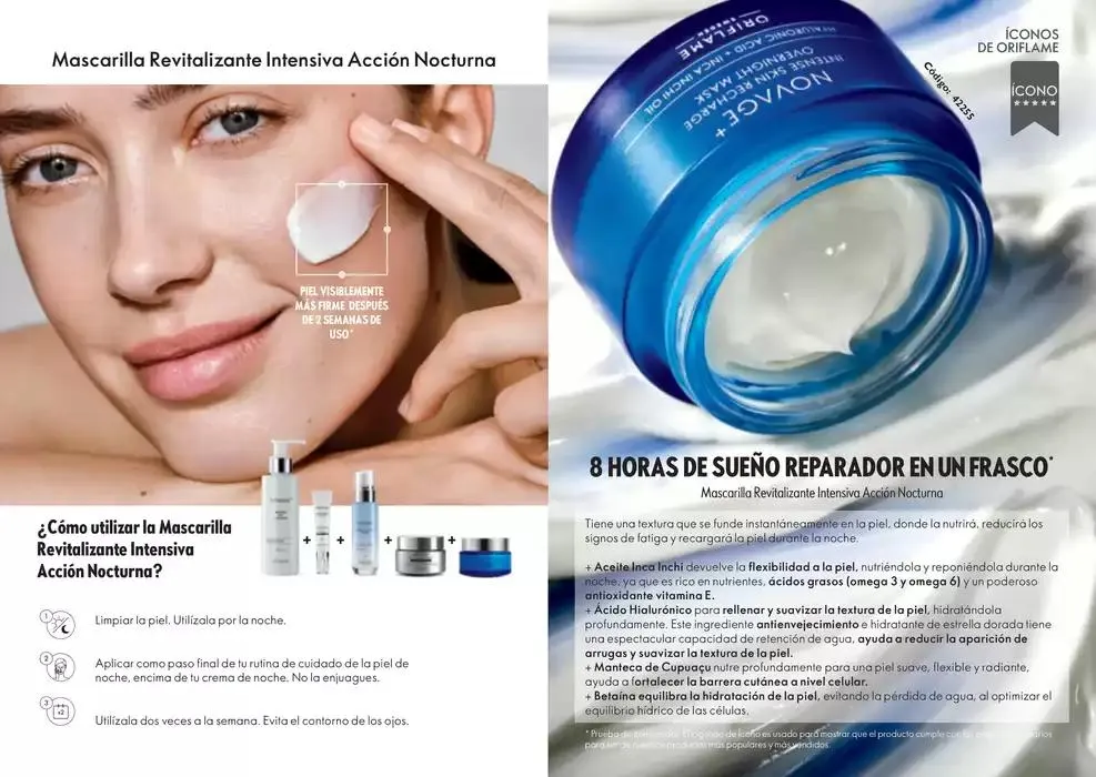 Catálogo de Oriflame Guía de Producto Novage+ 2025 10 de marzo al 7 de abril 2025 - Página 29