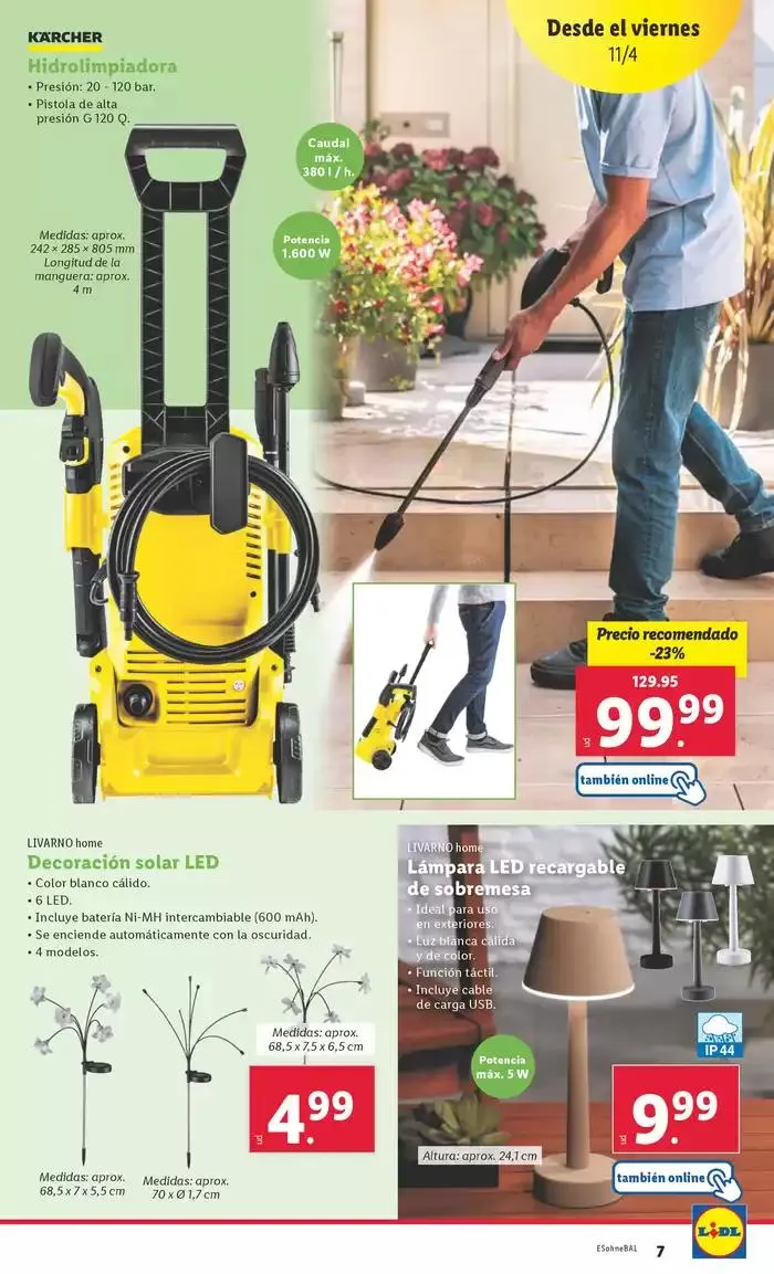 Catálogo de № 1 PRECIO - Ofertas válidas del 07/04 al 13/04 7 de abril al 13 de abril 2025 - Página 36