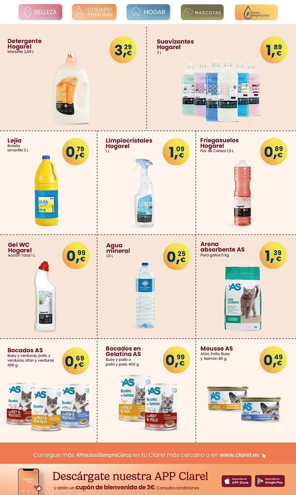 Catálogo de Folleto Clarel 6 de agosto al 26 de agosto 2025 - Página 15