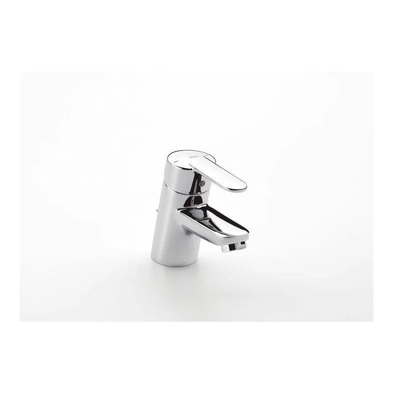 Grifo monomando de lavabo ROCA Victoria desagüe automático