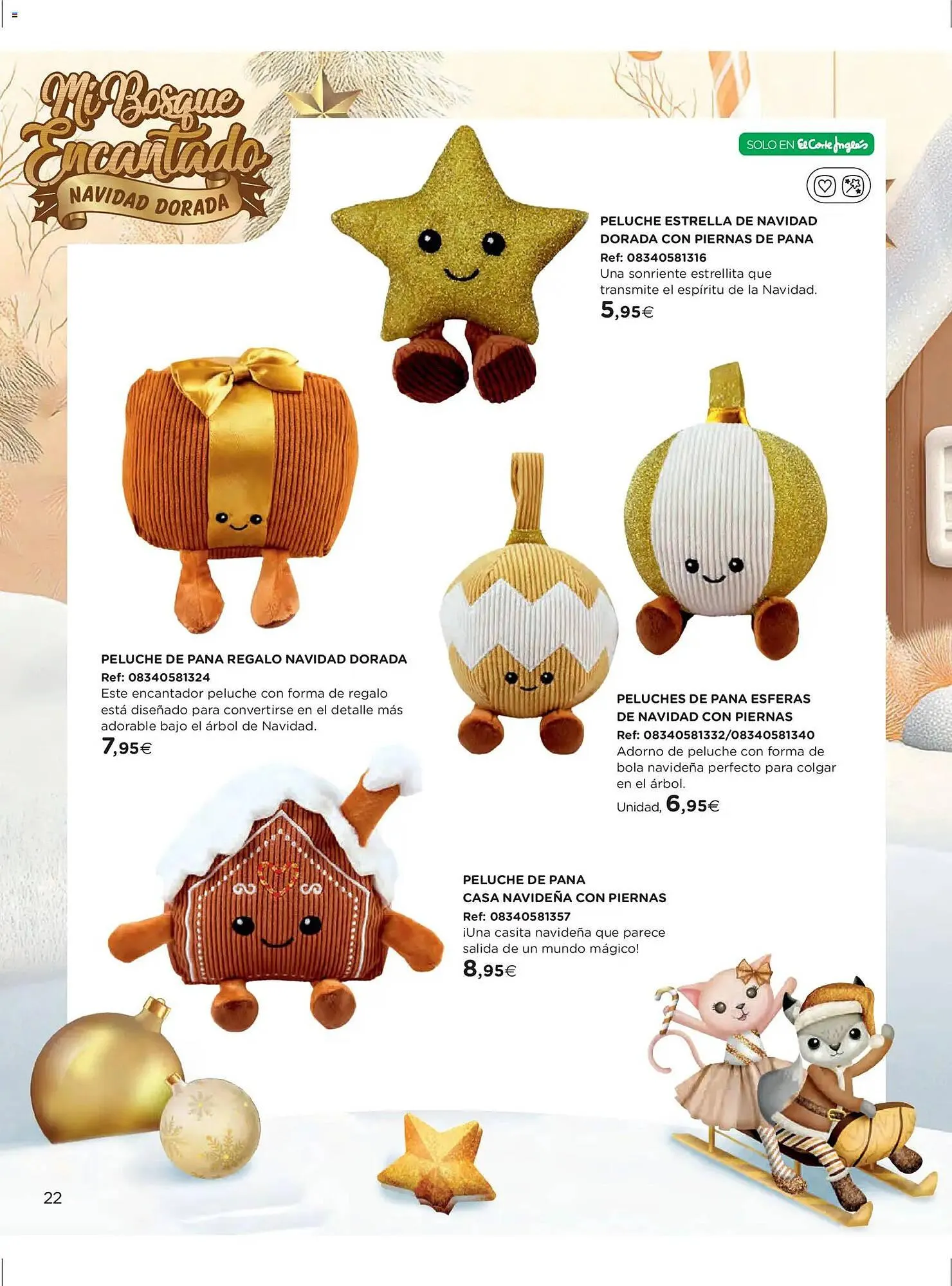 Catálogo de Catálogo El Corte Inglés 27 de octubre al 24 de diciembre 2025 - Página 22