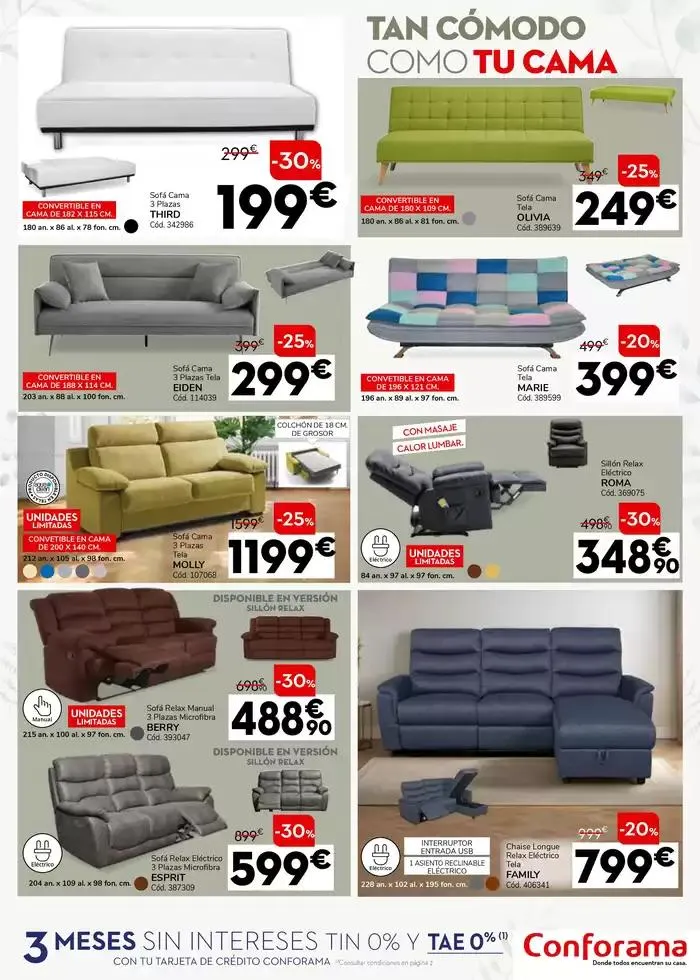 Catálogo de Hasta un 60% de descuento en descanso 2 de mayo al 28 de mayo 2025 - Página 15