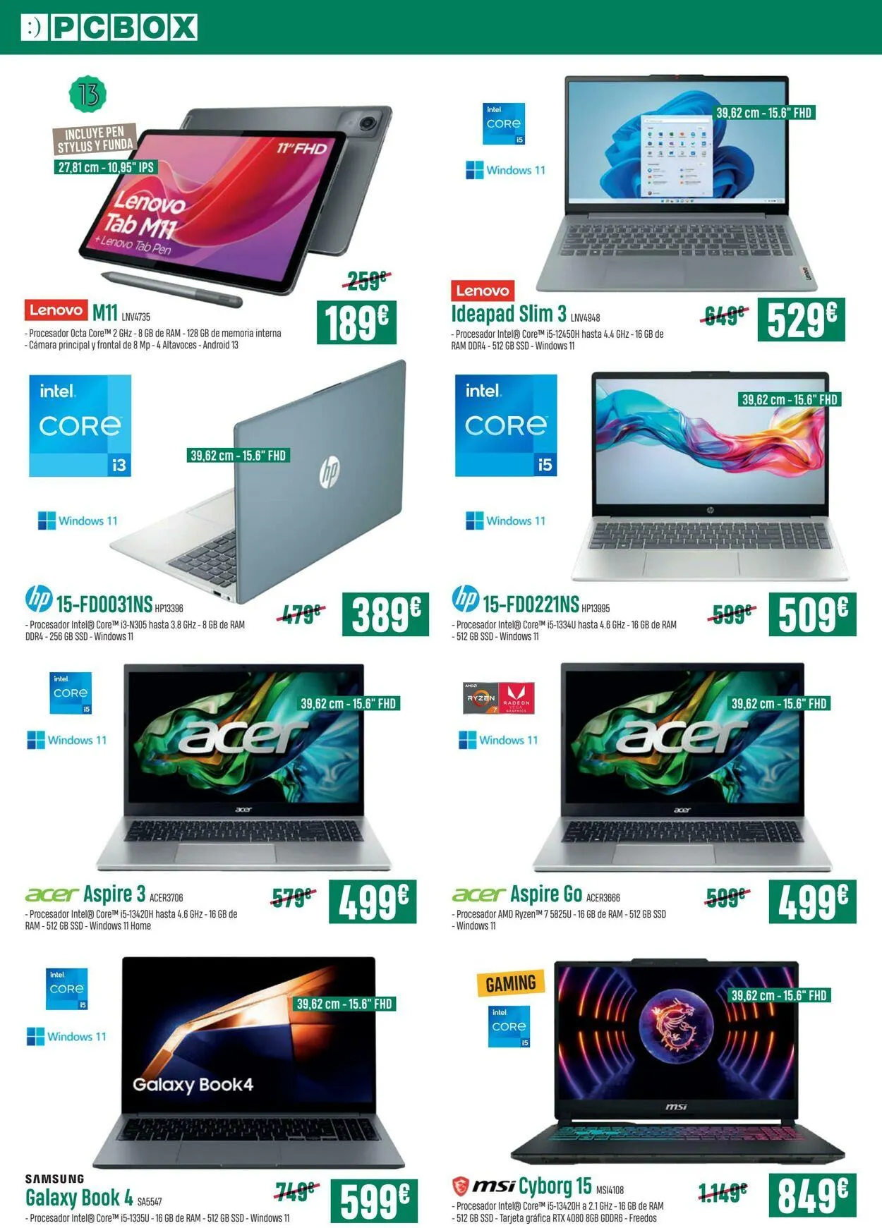 Catálogo de PC Box Oferta actual 30 de septiembre al 30 de octubre 2025 - Página 2