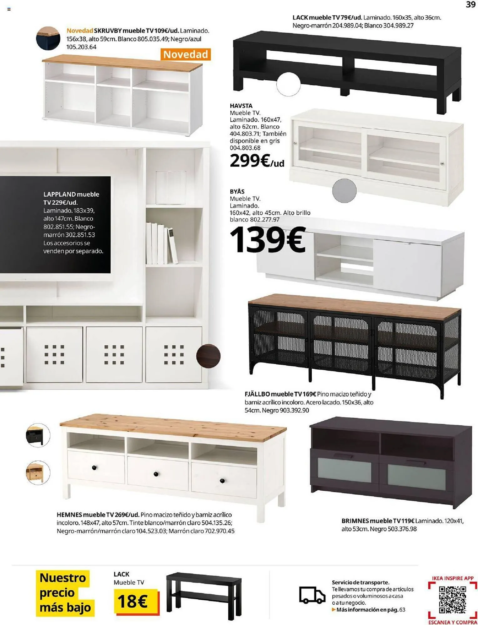 Catálogo de Folleto IKEA 20 de marzo al 31 de julio 2023 - Página 39