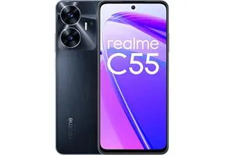 Móvil - realme C55, Negro, 256 GB, 8 GB RAM, 6.72 " FHD+, Mediatek Helio G88 Octa Core, 5000 mAh, Android 13