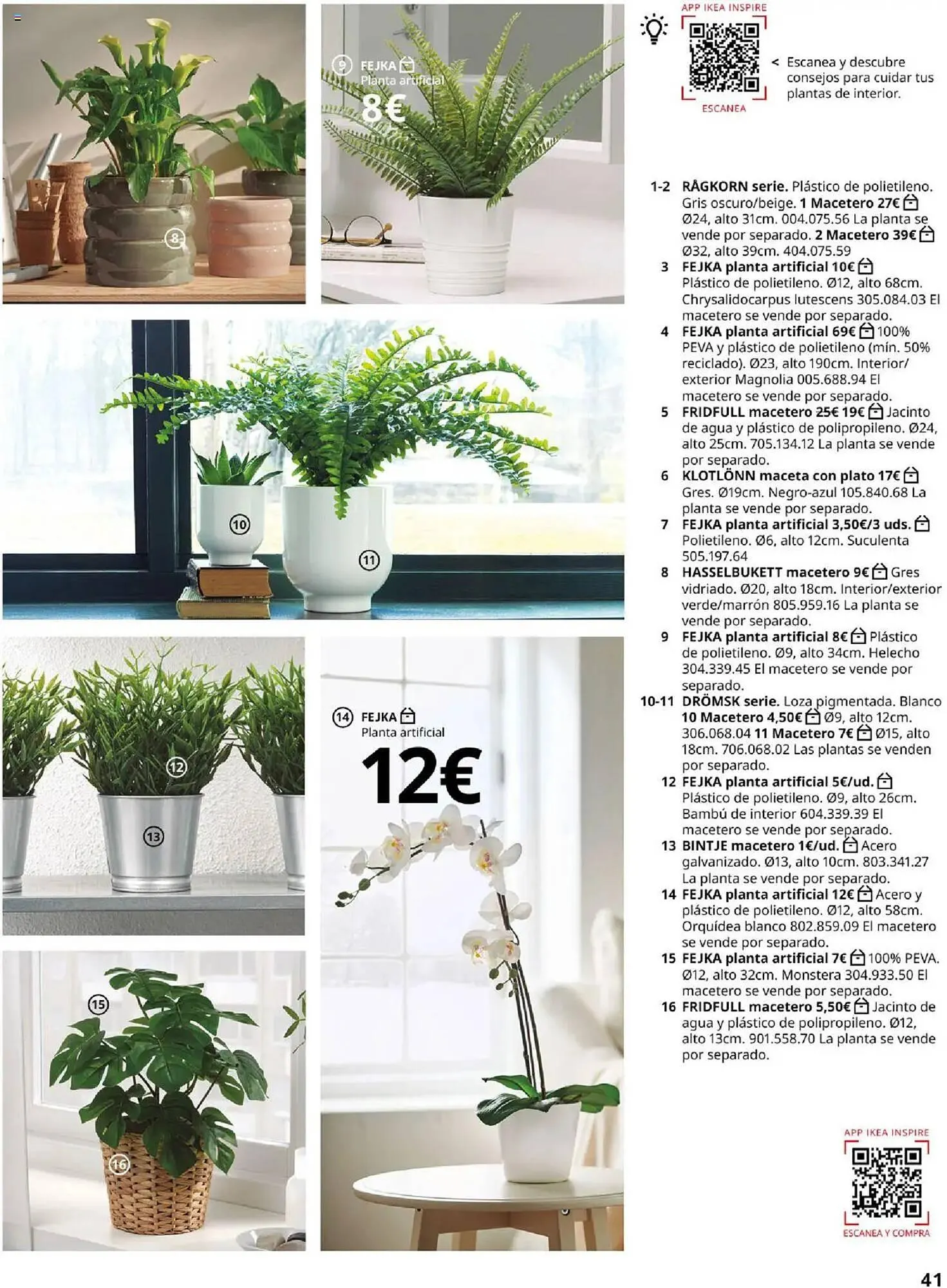 Catálogo de Catálogo IKEA 25 de septiembre al 31 de enero 2026 - Página 41