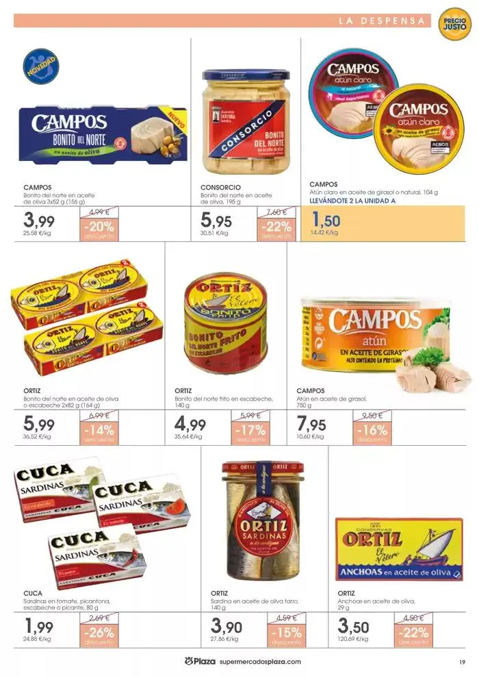 Catálogo de Del 27 de marzo al 9 de abril de 2025 27 de marzo al 9 de abril 2025 - Página 19