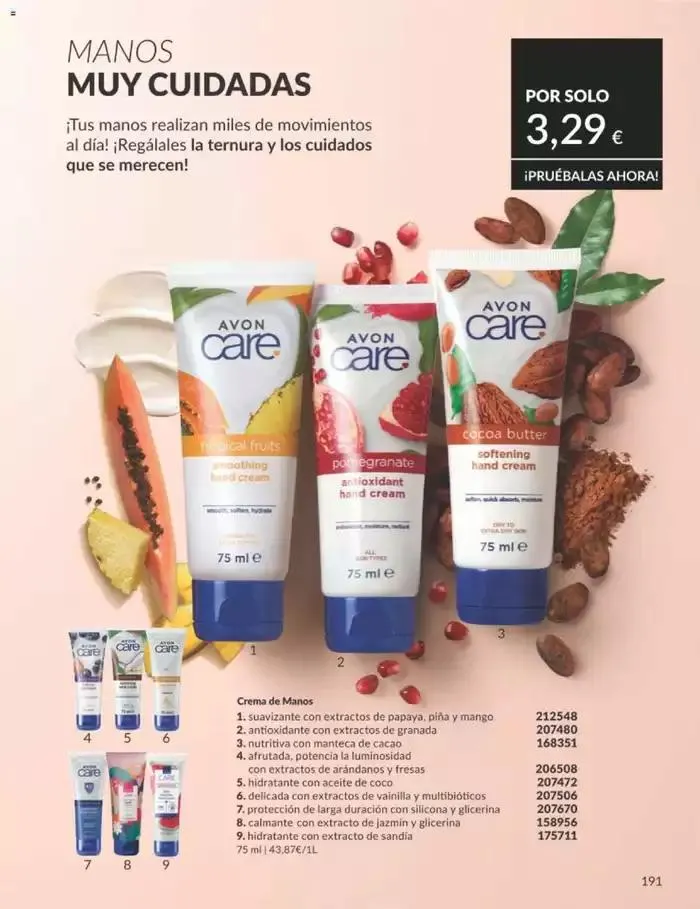 Catálogo de Catálogo AVON 1 de octubre al 31 de octubre 2024 - Página 101