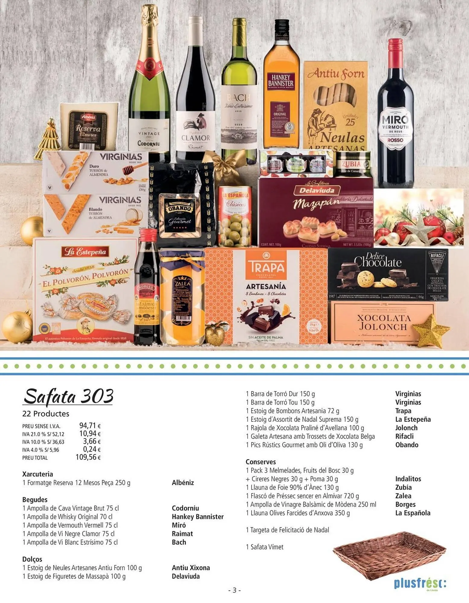 Catálogo de Folleto Plusfresc 29 de octubre al 18 de diciembre 2025 - Página 5