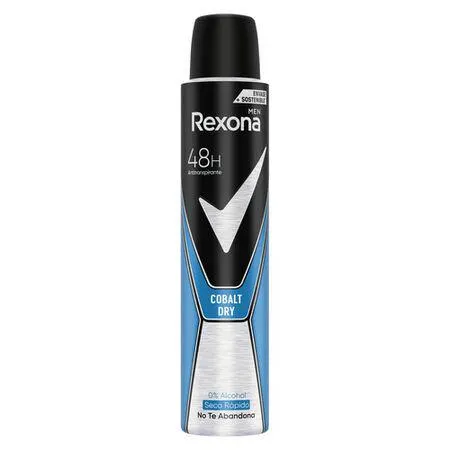 Desodorante en spray Rexona men 200ml cobalt dry