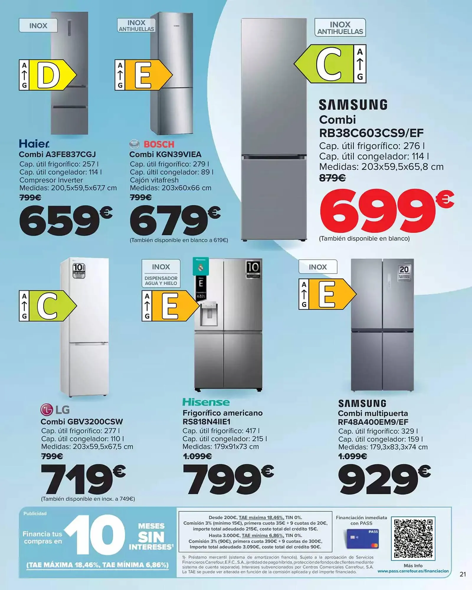 Catálogo de Folleto Carrefour 26 de marzo al 27 de abril 2025 - Página 21