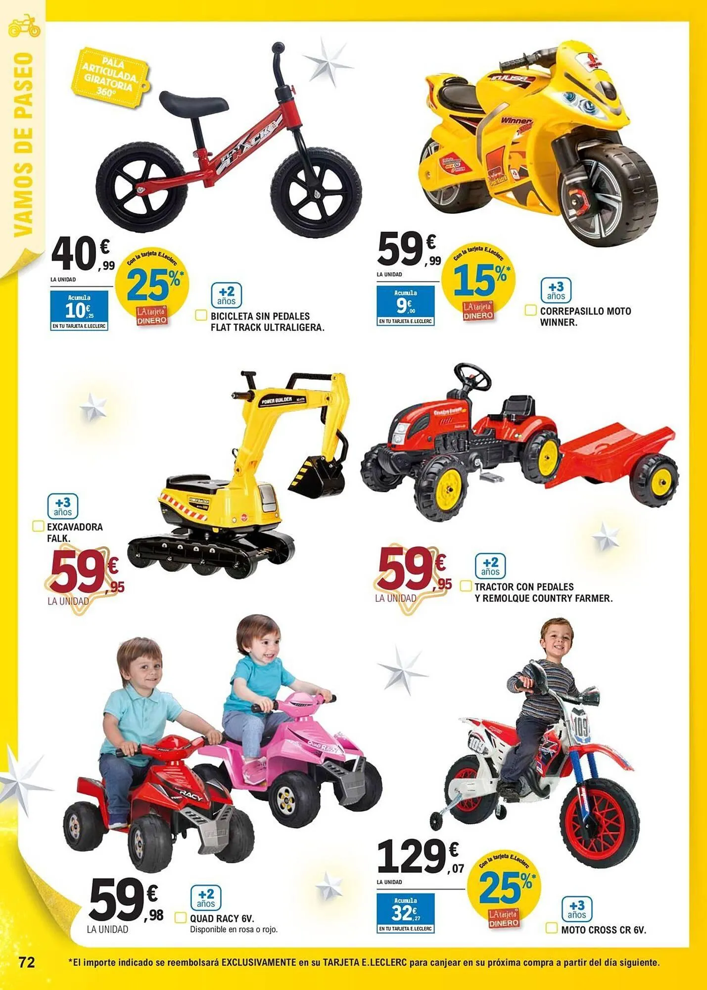 Catálogo de Catálogo E.Leclerc 4 de noviembre al 24 de diciembre 2025 - Página 72