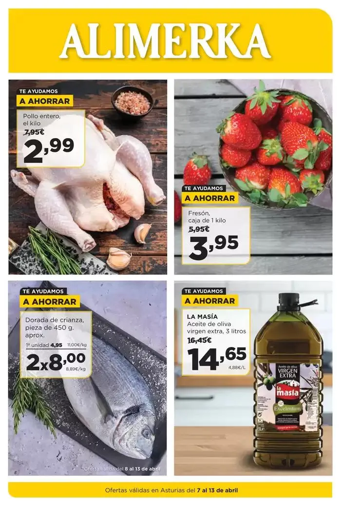 Catálogo de Semanal del 7 al 13 de abril Asturias 7 de abril al 13 de abril 2025 - Página 1