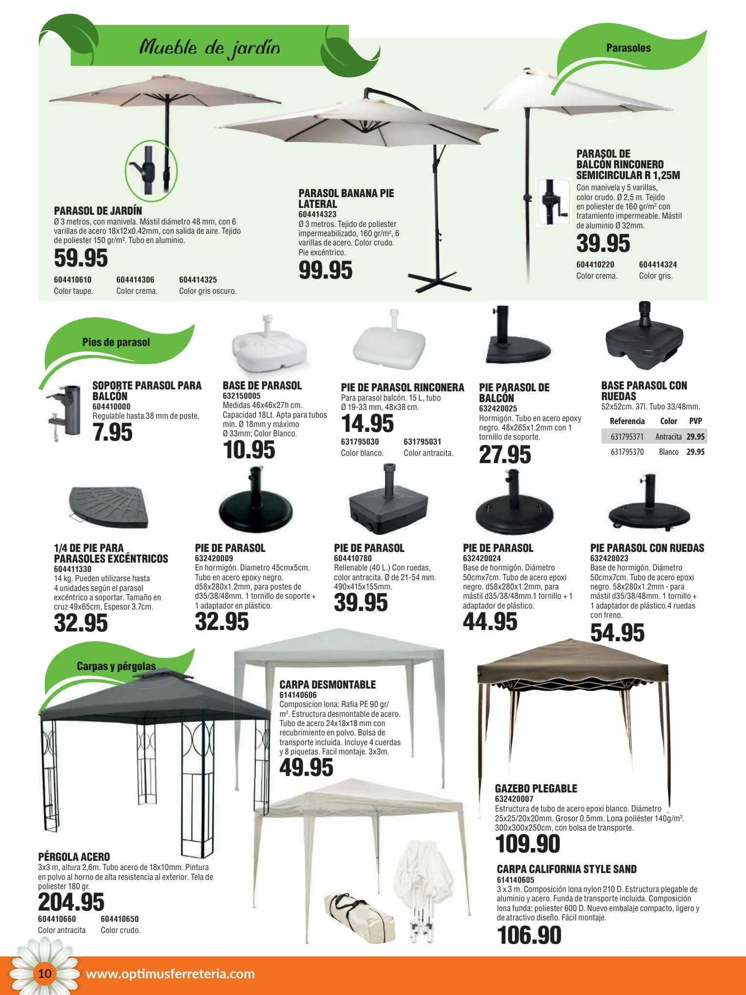 Catálogo de Catálogo Coinfer 27 de marzo al 31 de agosto 2023 - Página 10