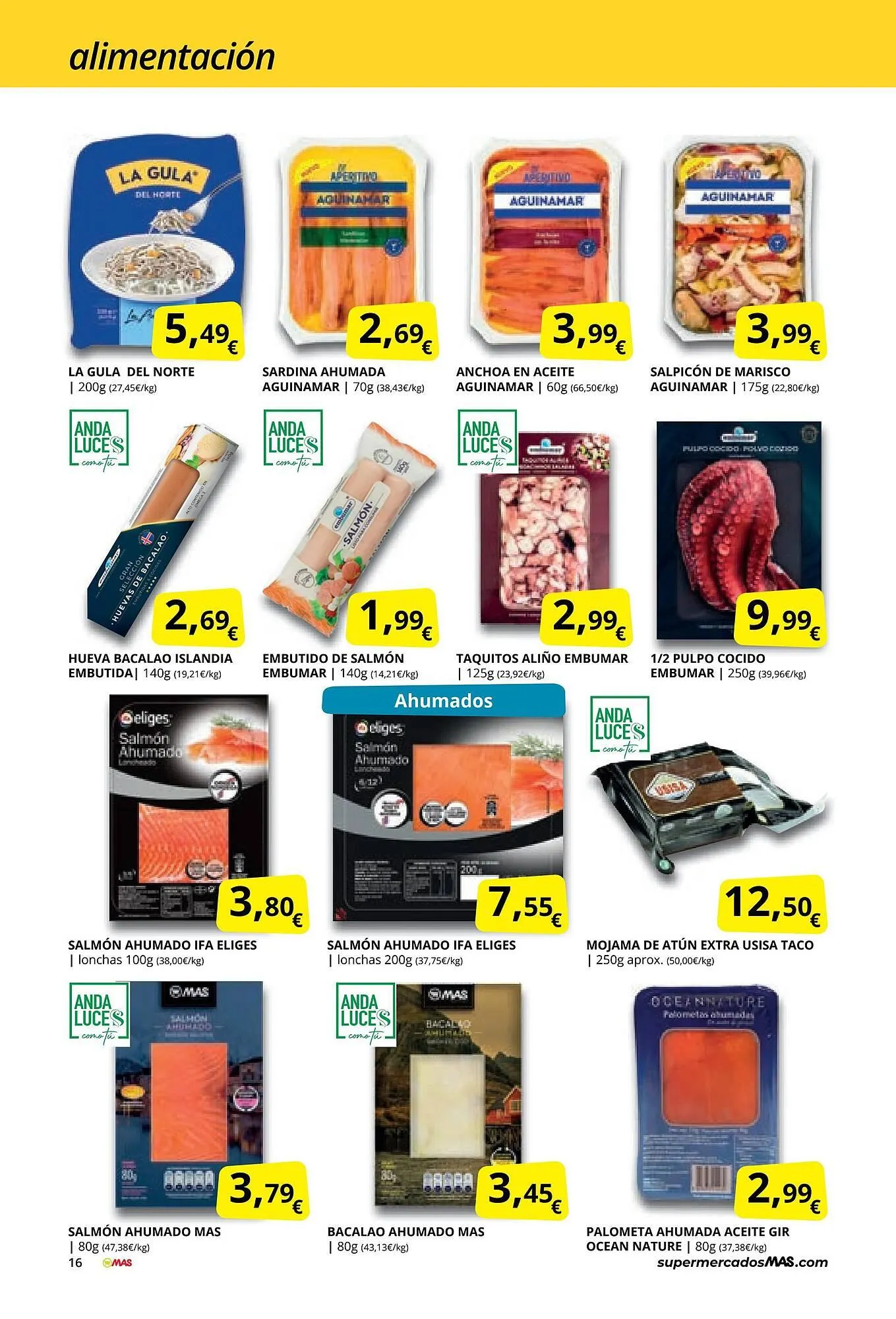 Catálogo de Folleto Supermercados MAS 3 de marzo al 26 de marzo 2026 - Página 16