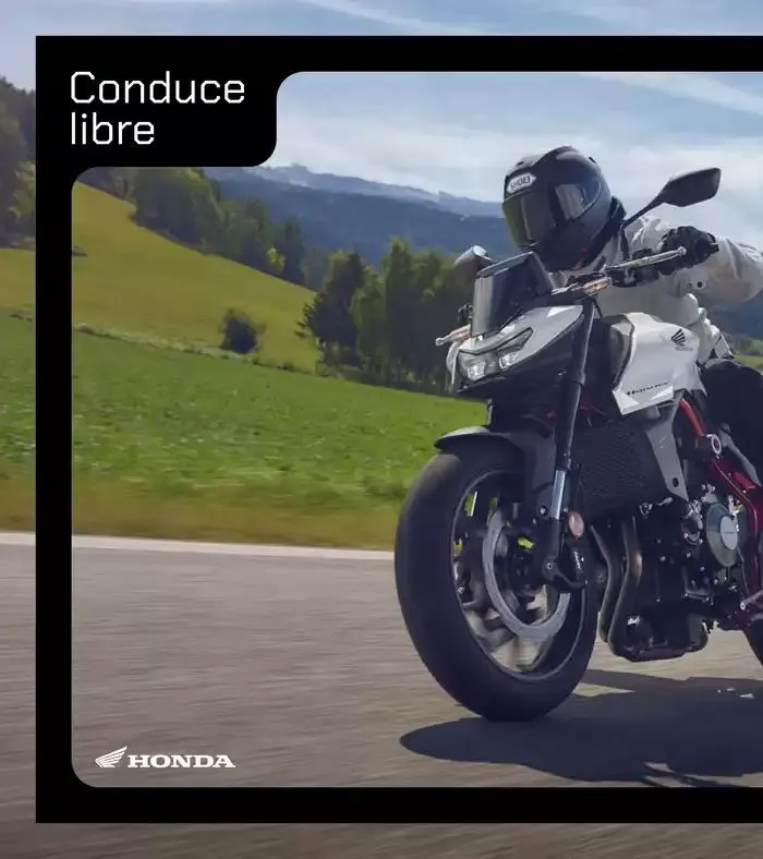 Catálogo de Gama Street & Touring 2025 14 de mayo al 31 de diciembre 2025 - Página 3