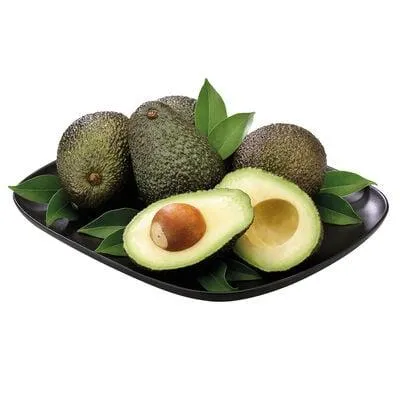 Piñas, kiwis, aguacates y tropicales