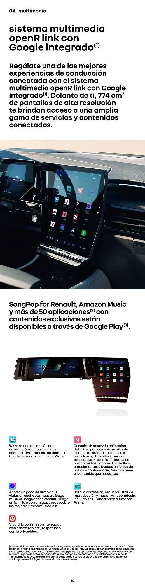 Catálogo de Folleto Renault 18 de junio al 18 de junio 2026 - Página 10