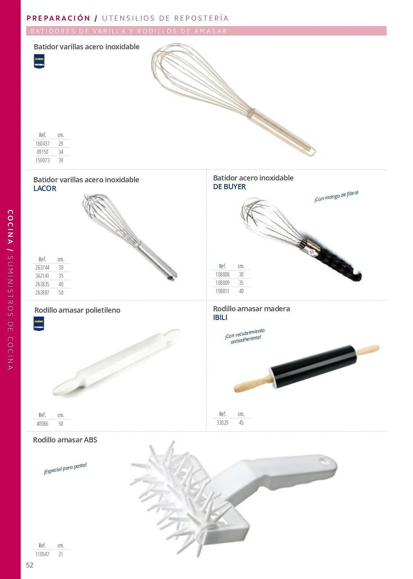Catálogo de Folleto Makro 7 de junio al 29 de septiembre 2023 - Página 52