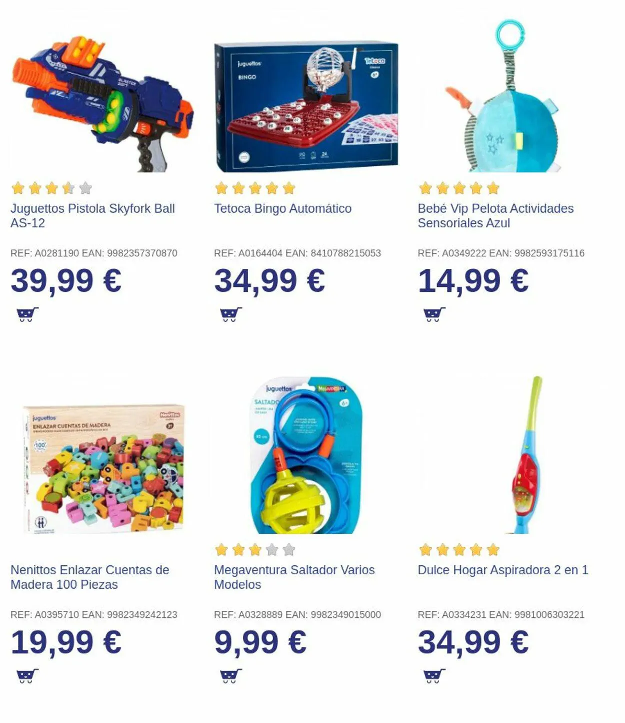 Catálogo de Juguettos Oferta actual 19 de febrero al 28 de febrero 2024 - Página 25