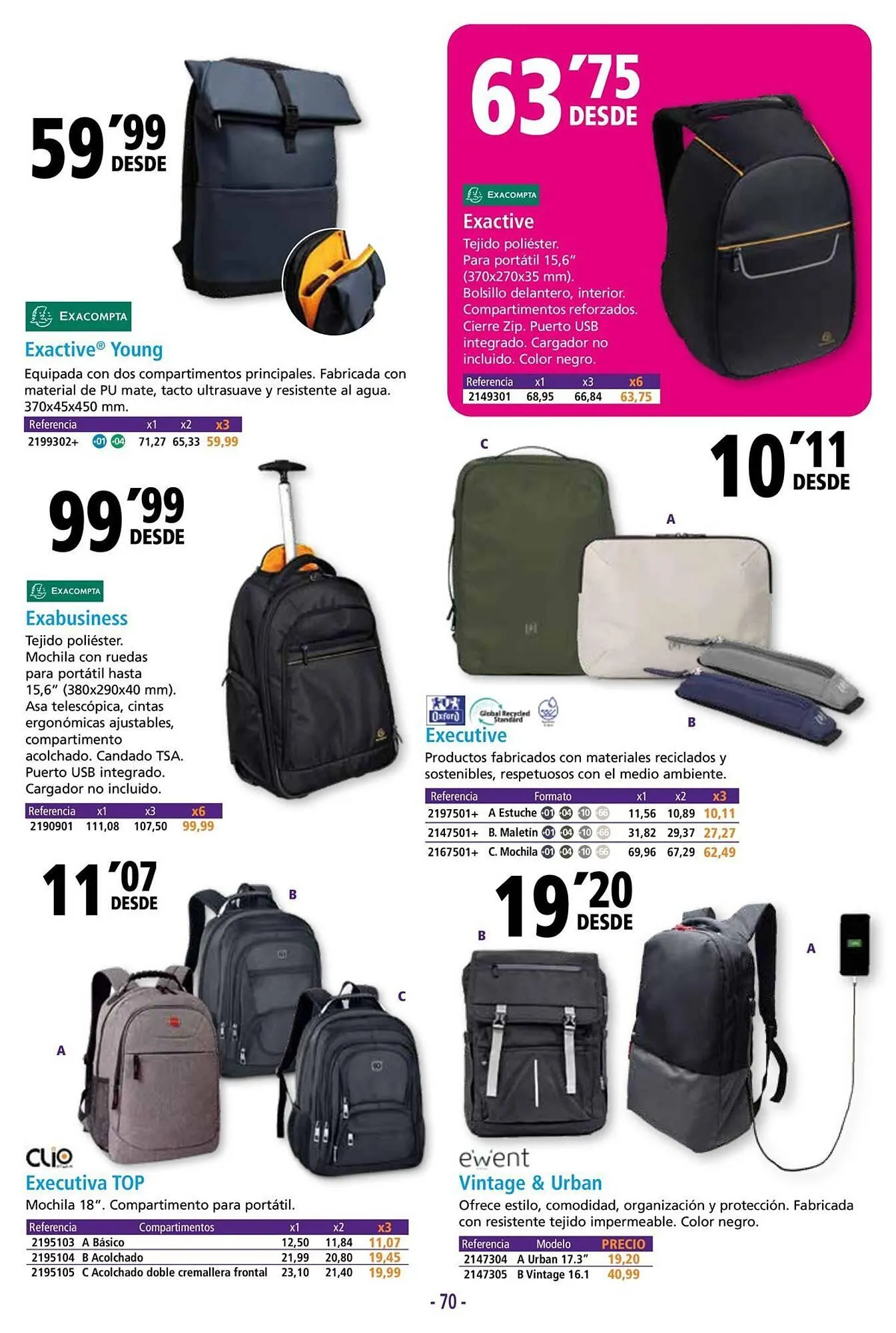 Catálogo de Catálogo Folder 9 de febrero al 5 de mayo 2026 - Página 70