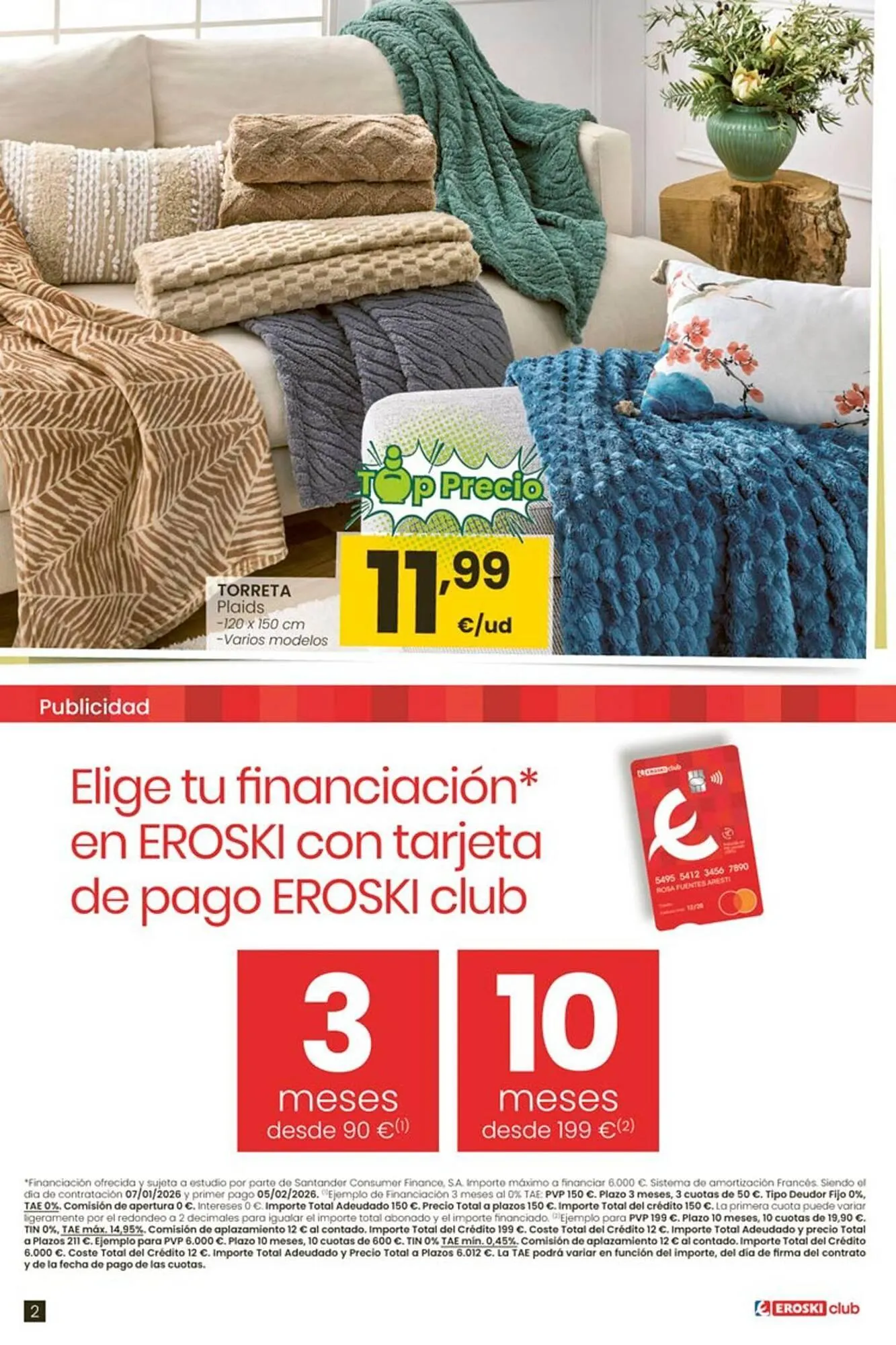 Catálogo de Folleto Eroski 7 de enero al 11 de enero 2026 - Página 2